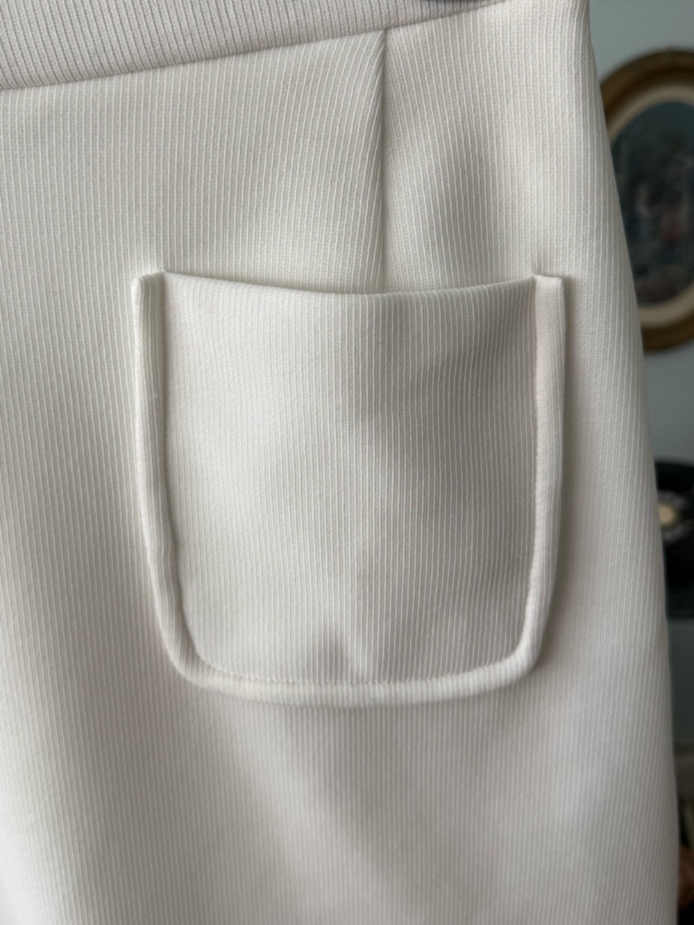 🪿 Rare Vintage Hadley Goose Appliqué Golf Skirt White Novelty Preppy Cottagecore - Picture 4 of 14